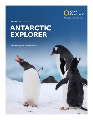 Quark Expeditions, Antarctic Explorer   Antarctic 2024 25